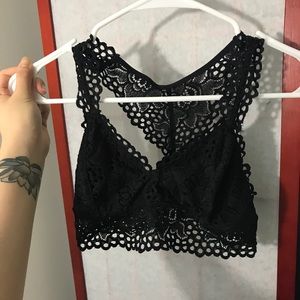Super cute American eagle bralette